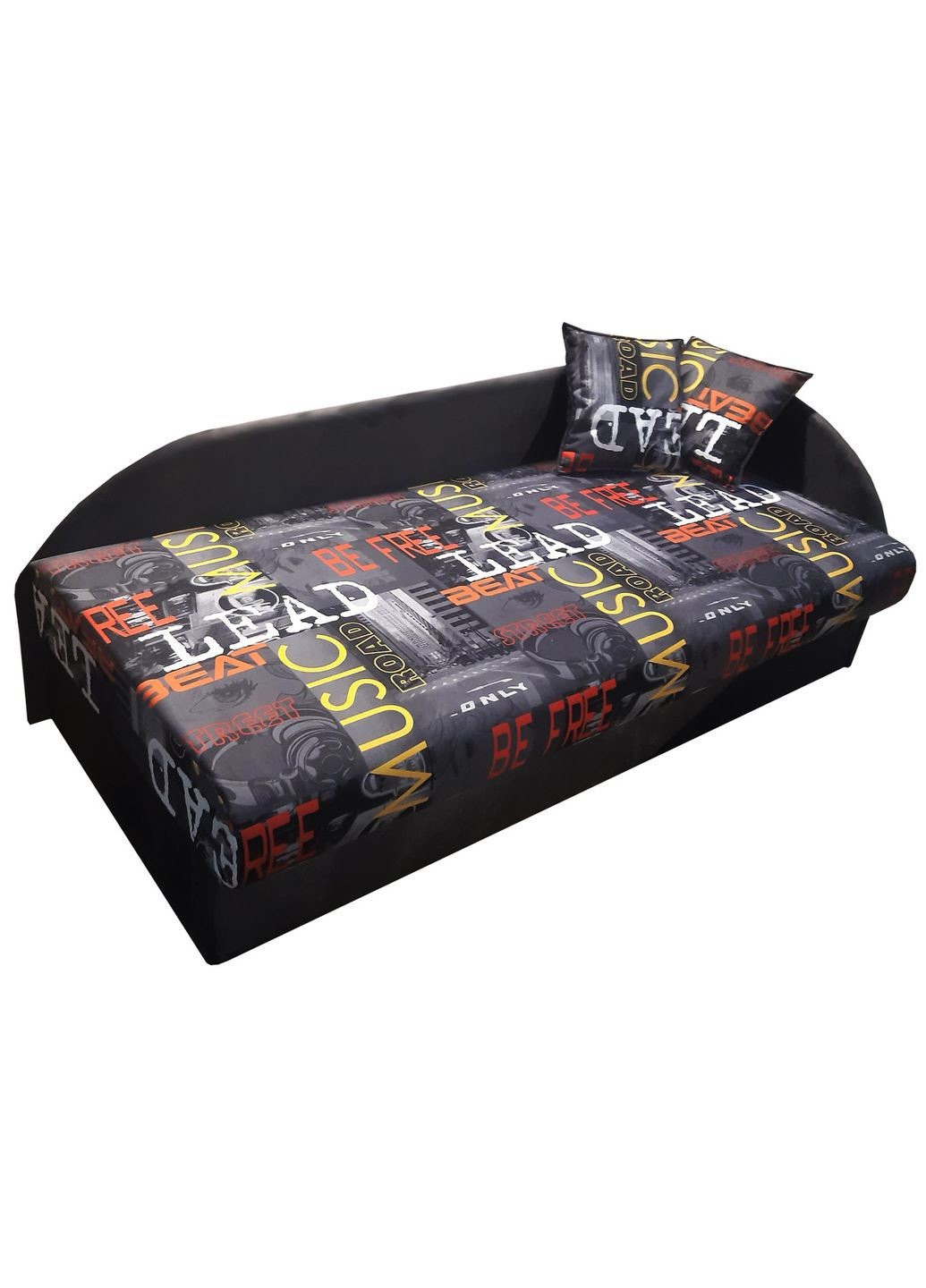 Угловой диван тахта с нишей для белья Волна ТМ No Brand (322500852)