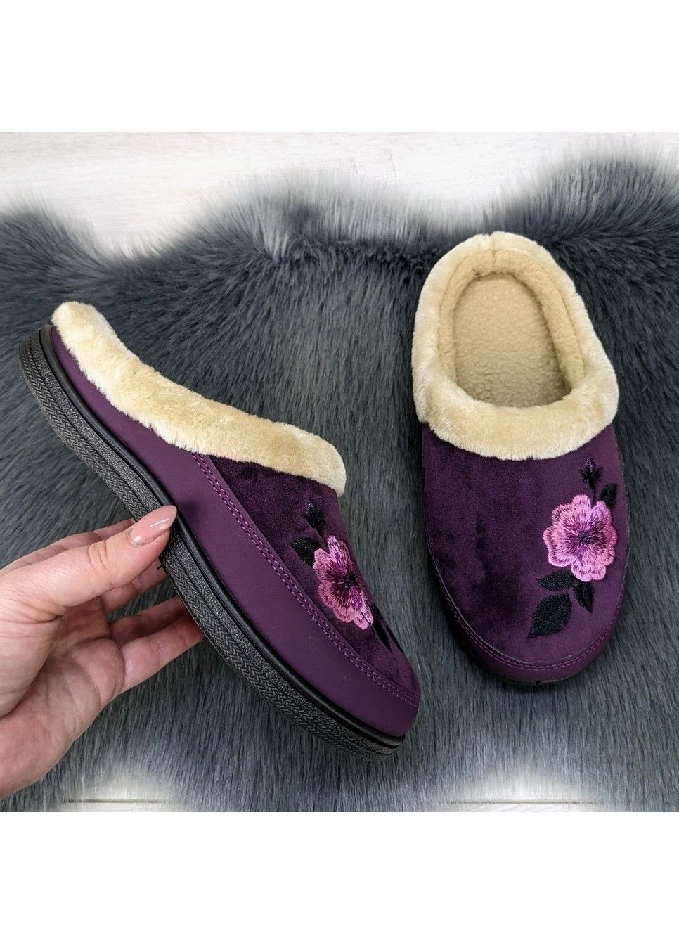 Тапочки жіночі домашні теплі без задника Dago (299146615)