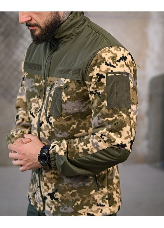 Тактическая флисовая кофта No Brand (362218862)