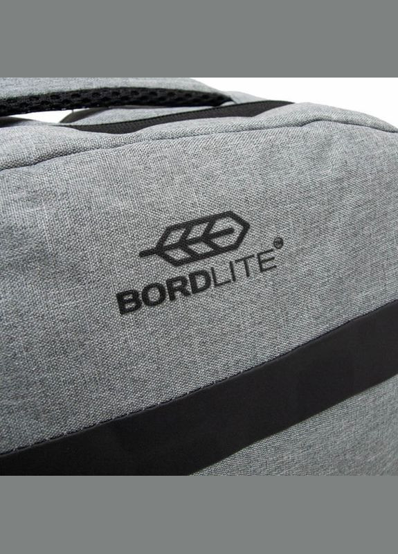 Городской рюкзак Bordlite JBBP 278 14L Grey (JBBP278 GREY) JCB (322207015)