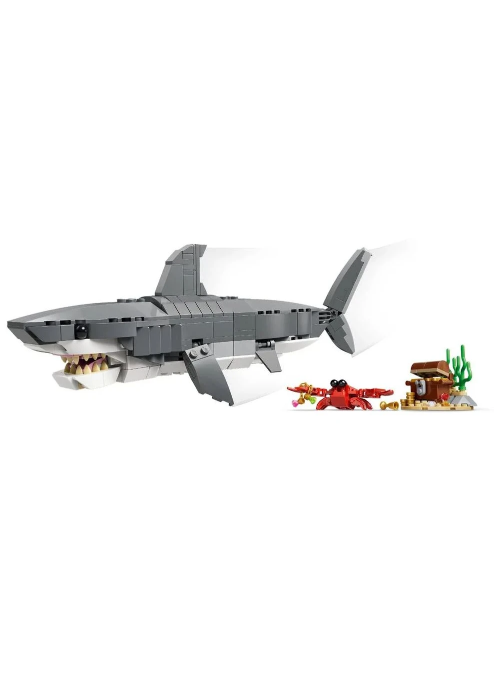 Конструктор Creator Люта акула зі скринею скарбів Lego (376874062)
