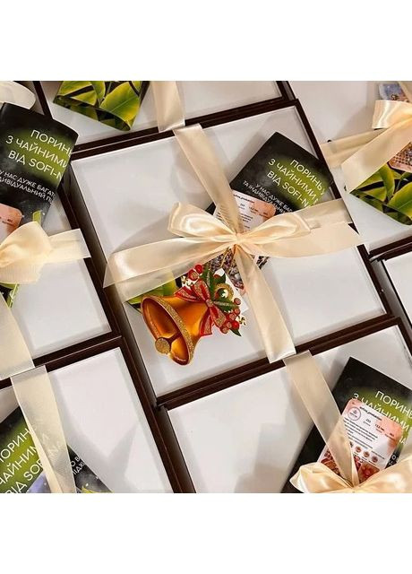 Чайні бомбочки ручної роботи в подарунковій упаковці, Новорічний подарунок, Чай, Оригінальний подарунок SOFI-NA Production (371770429)
