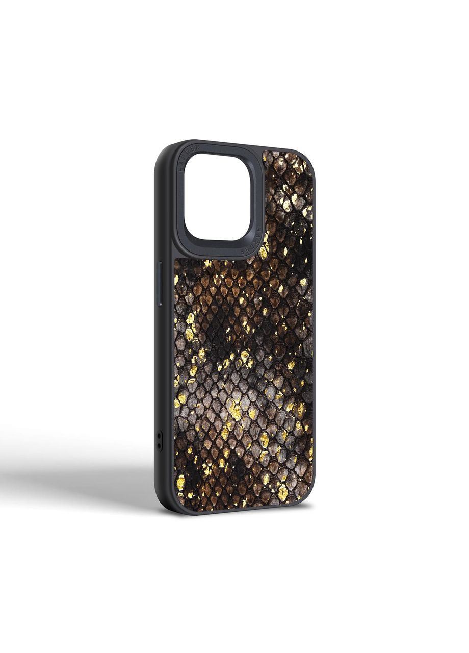 Чехол Nagas для Apple iPhone 15 Pro Max Black (ARM76742) PTR Harder (327886429)