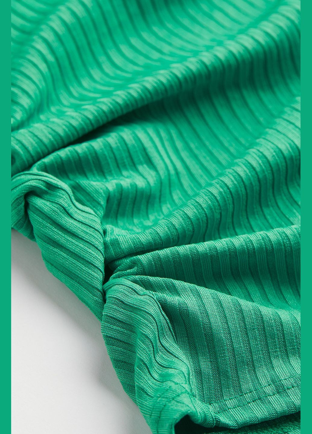 Зелена повсякденний плаття, сукня H&M однотонна