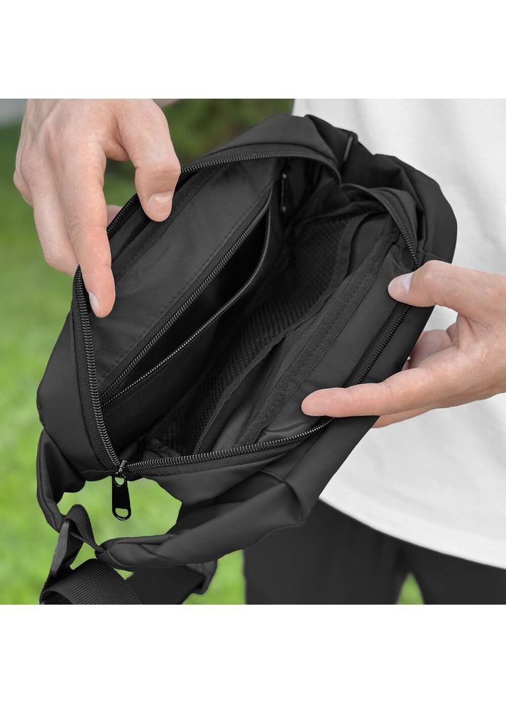 Сумка Minimal Чорний Pobedov (297665120)