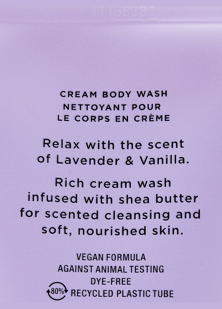 Крем-гель для душа Natural Beauty Cream Body Wash Lavender & Vanilla 236мл Victoria's Secret (289727861)