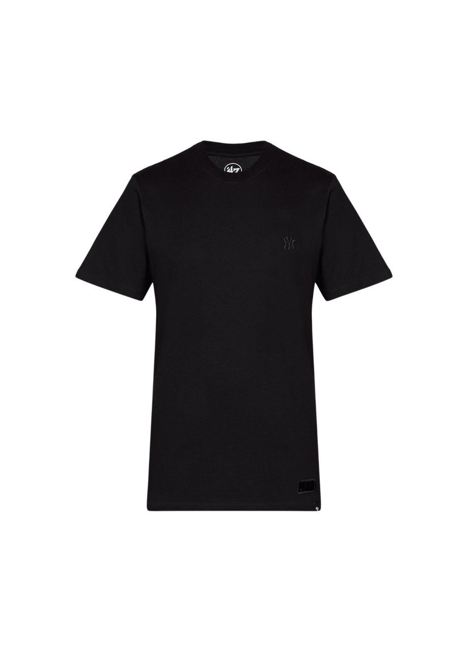 Черная футболка мужская new york yankees base runner 564973jk-fs 47 Brand