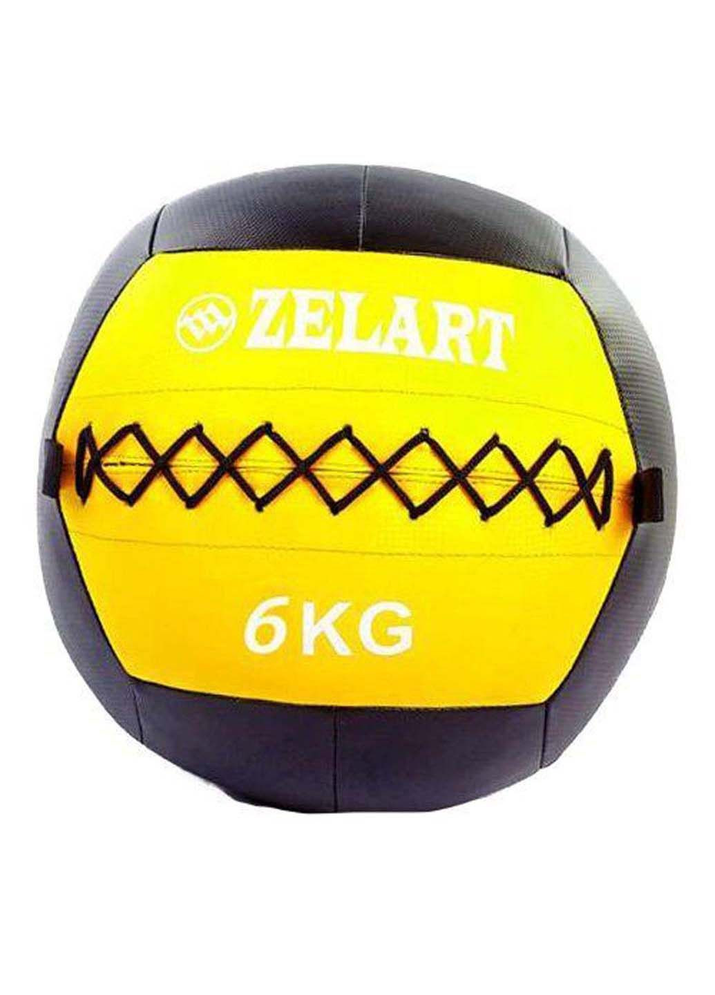 Мяч для кроссфита FI-5168 6 кг Zelart (290109045)
