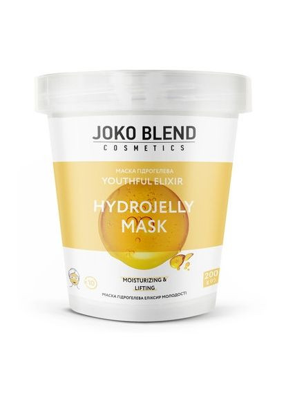 Маска гідрогелева для обличчя Youthful Elixir Hydrojelly Mask 200g (816904-59601) Joko Blend (368642648)