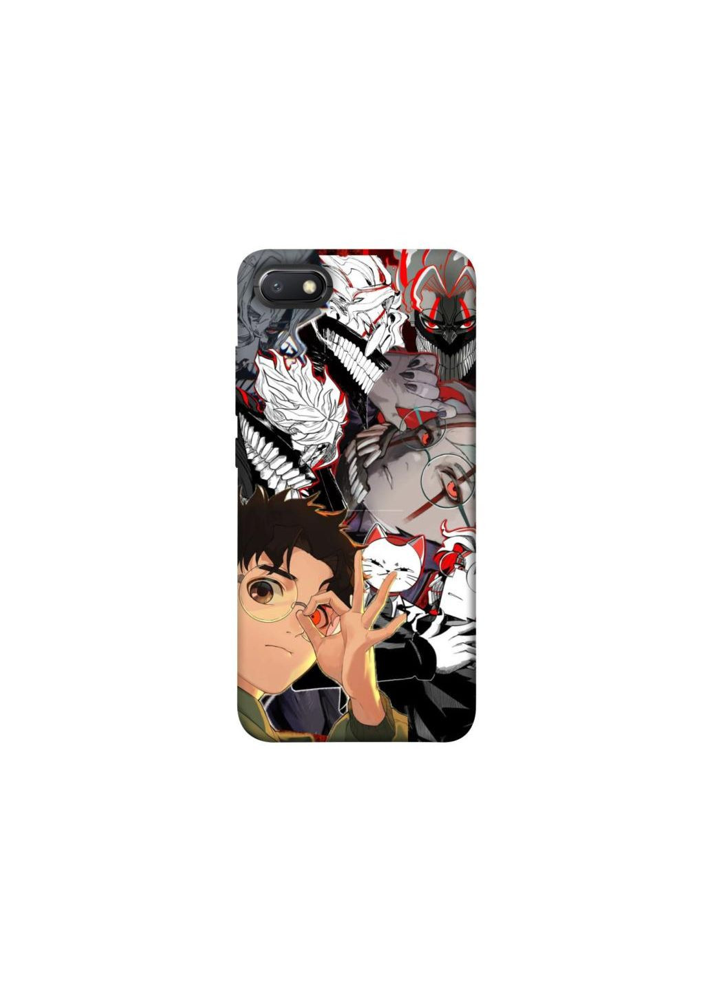 Чехол на Xiaomi Redmi 6A Dandadan v2 Frontalka (354652476)