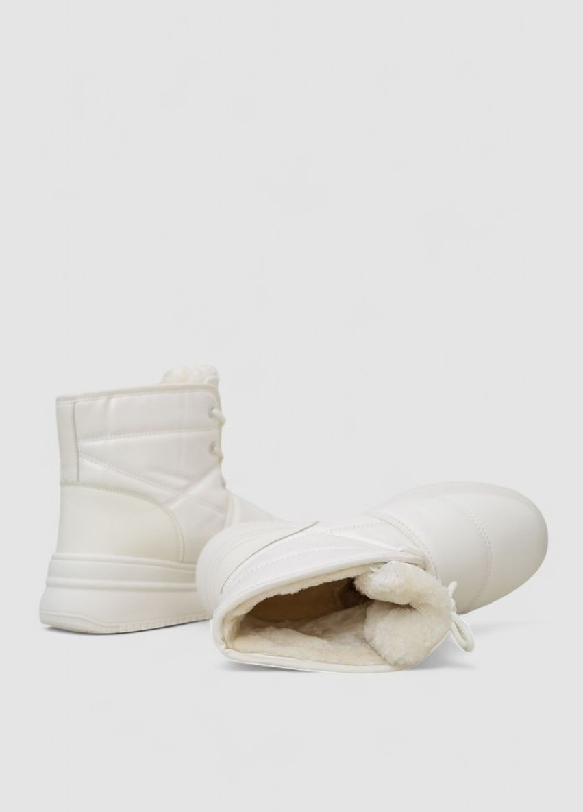 Черевики зимові жіночі на хутрі, колір чорний, 248RAM017 Stilli (315789960)