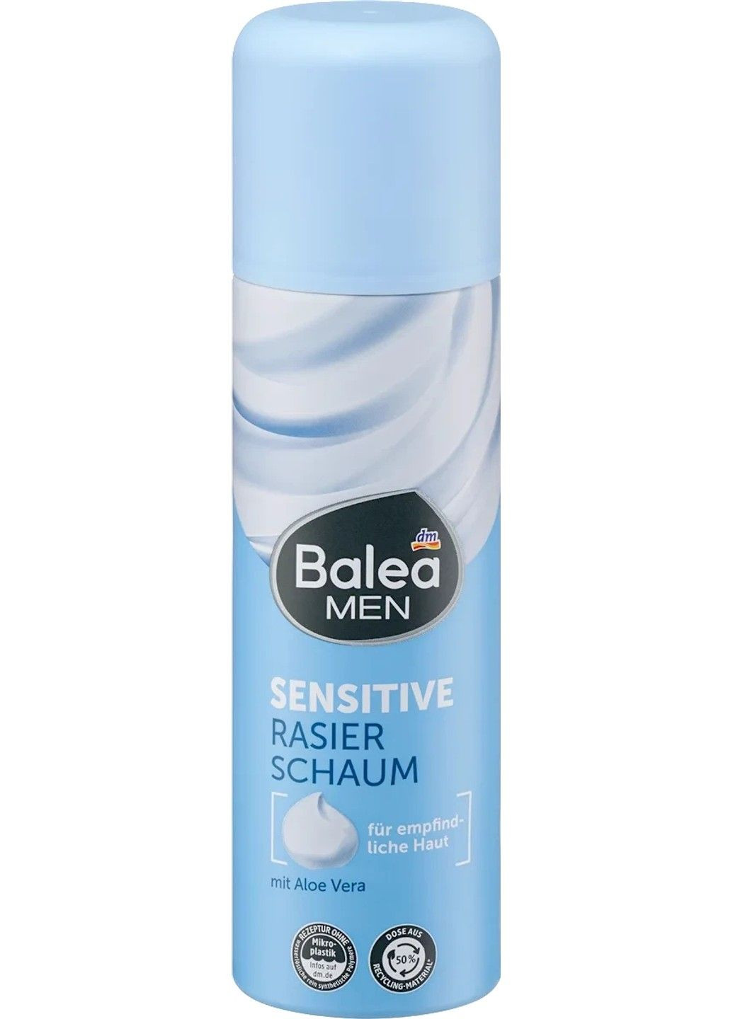 Піна для гоління Men Sensitive 300 мл Balea (335081628)