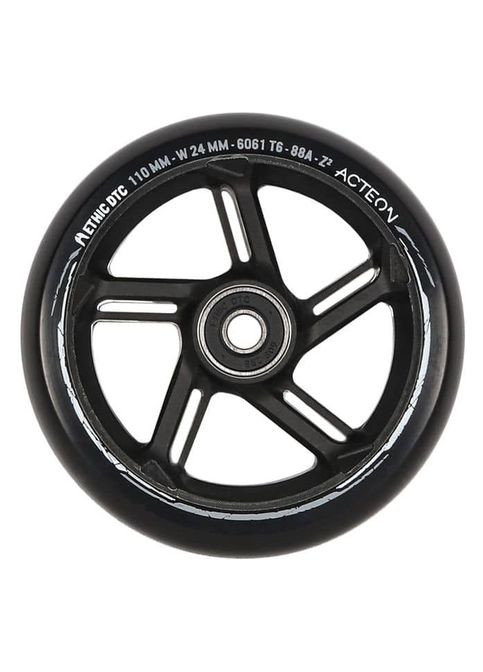 Колесо для трюкового самоката Acteon Pro 110мм x 24мм Black (FRD.046819) Ethic (315032893)