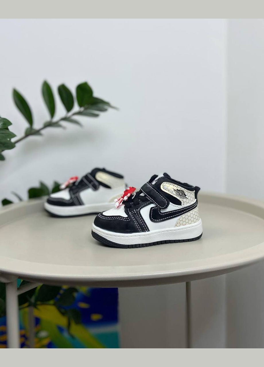 Чоботи осінні дитячі чорні 1108 No Brand (313400696)