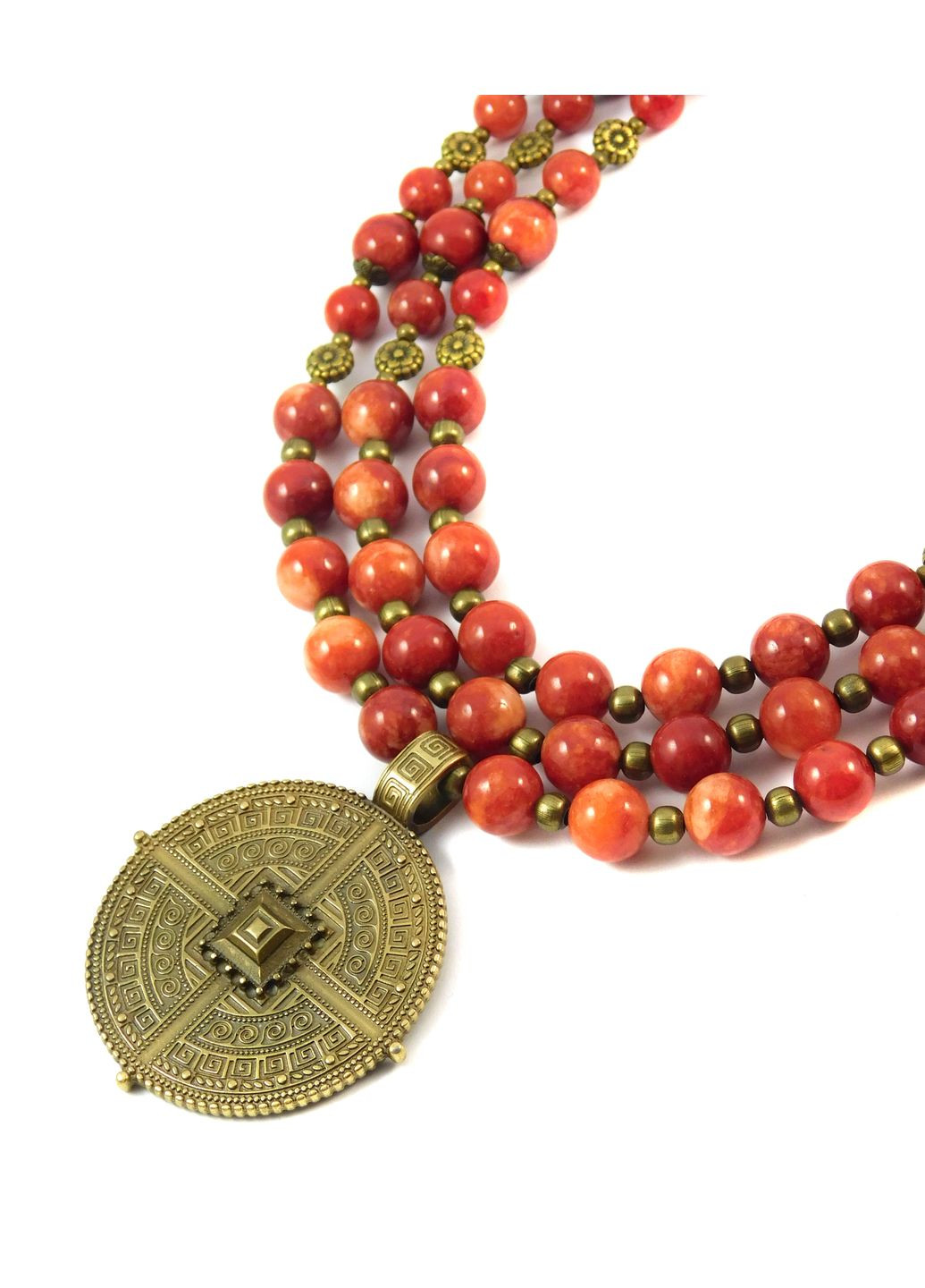 Ожерелье "Волшебный оттенок" Кварц Fursa fashion (338440526)