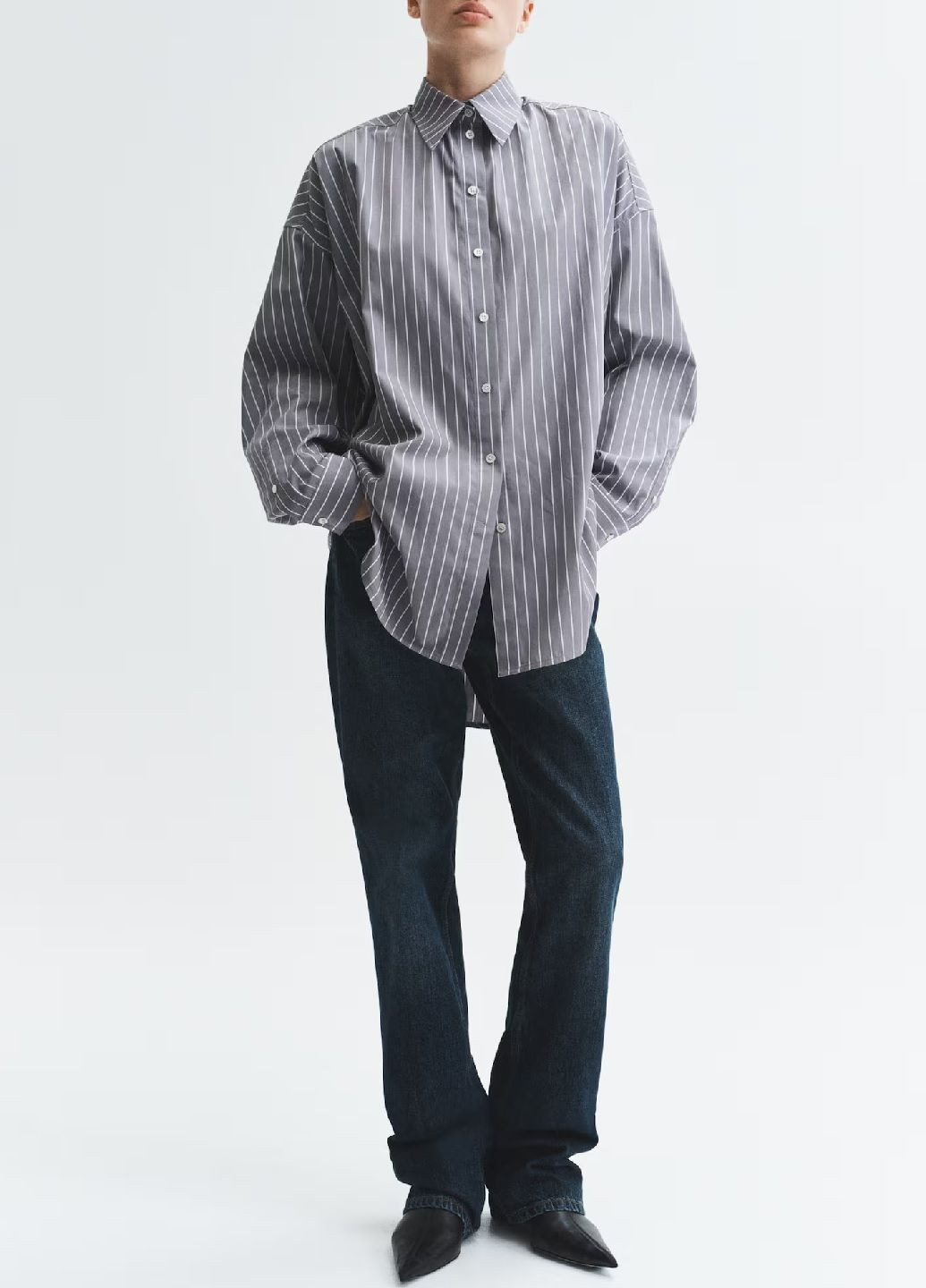 Комбінована блуза H&M