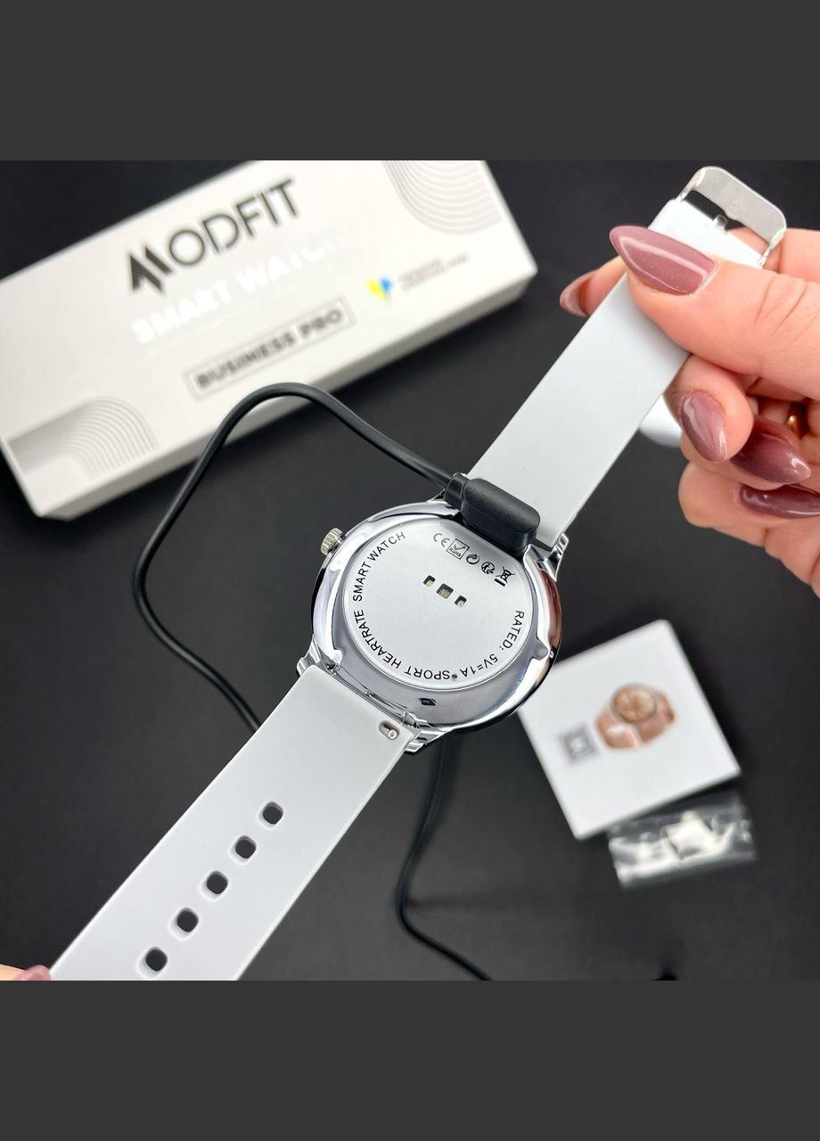 Умные часы Business Pro Grey электронные спортивные Modfit (341675530)