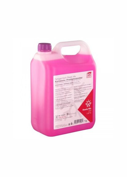 Антифриз (фиолетовый) Readymix G13 (-35°C готов к применению) (1л) 172015 (opt-om) Febi Bilstein (345758101)
