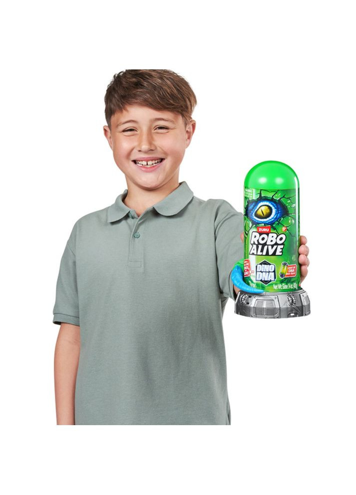 Інтерактивний ігровий набір S1 ДНК ТИРАНОЗАВРА (71139A) Pets & Robo Alive (323121599)