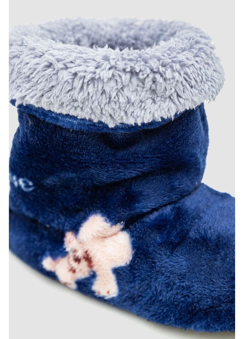 Цветные домашние плюшевые тапочки-сапожки, 102r1004-1 Ager