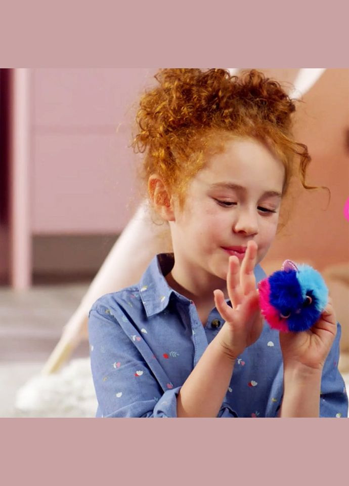 Мягкая коллекционная игрушка Маленькие пушистики "Doki Doki" # 121/CN21 животный сюрприз sbabam (307826842)