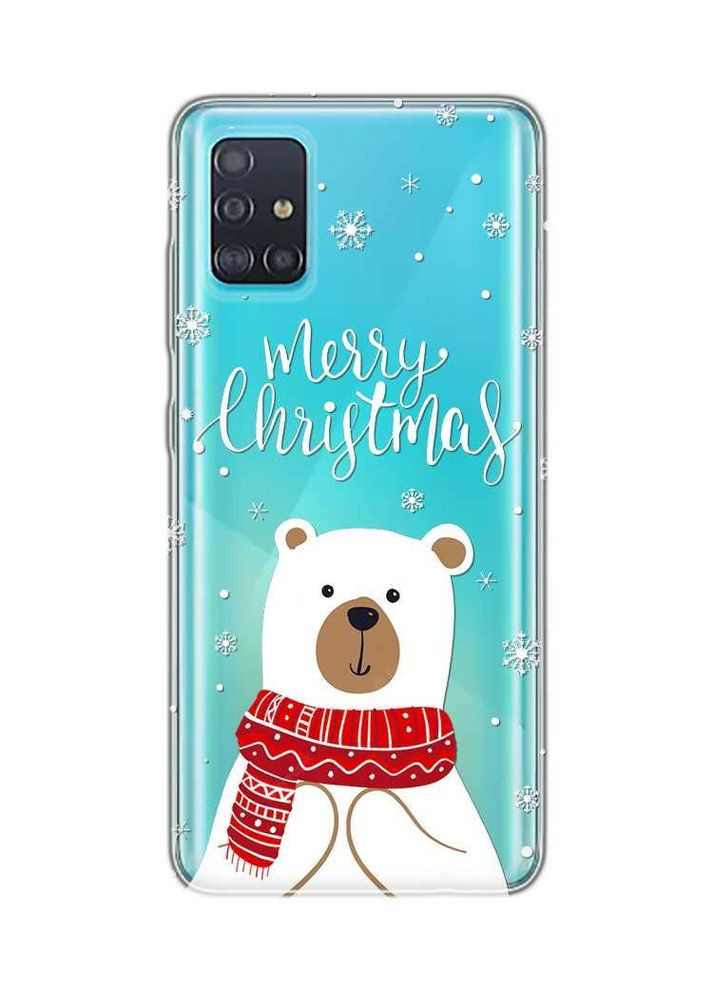 Чехол на Samsung Galaxy A51 Мишка. С Рождеством (принт 146) Creative (362970754)