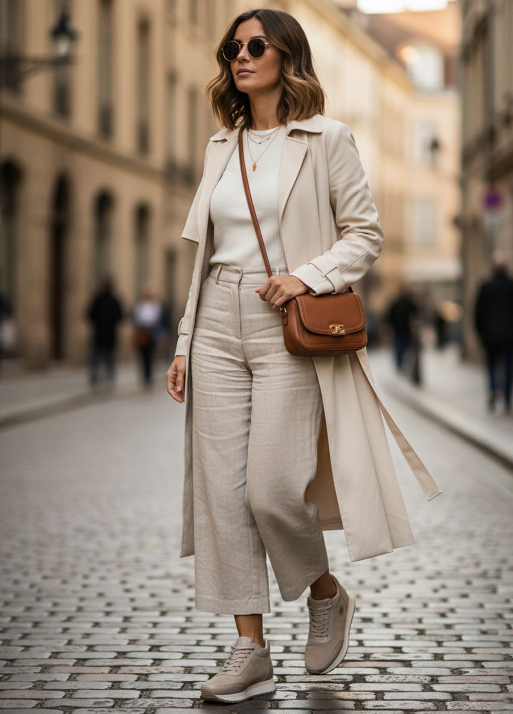 Кросівки жіночі зимові з натуральної шкіри та замші на хутрі Zlett 2501Х бежеві зими (366546031)