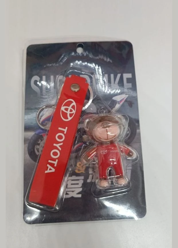 Мишка брелок Toyota Тойота аксессуары игрушка для ключей 6,6 см Shantou (311301073)