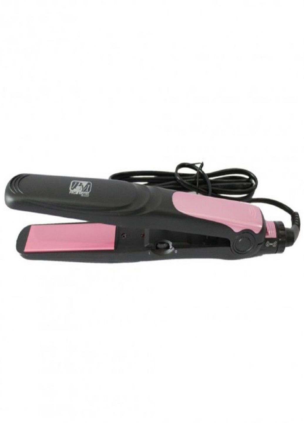 Выпрямитель для волос PM-1231 с керамическими пластинами Черный Promotec (303217364)