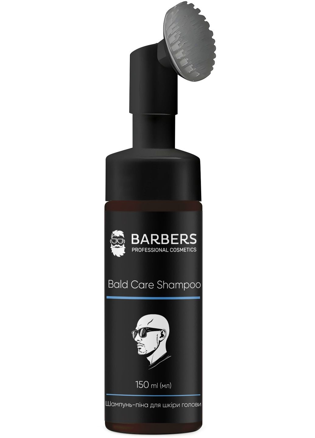 Шампунь-піна для шкіри голови Bald Care Shampoo 150ml (1440391-26294630) Barbers (368622546)