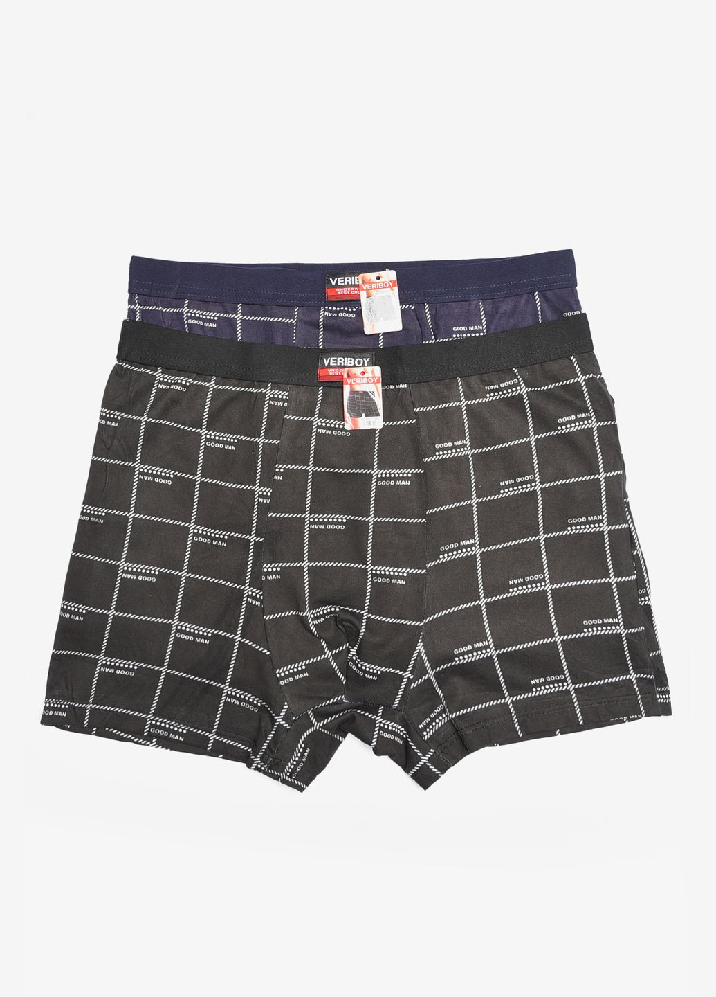 Набор мужских боксеров 2 штуки Let's Shop (316219164)