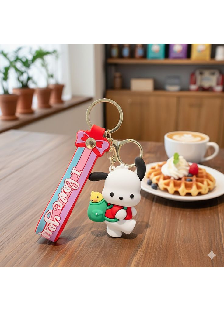 Санрио брелок собачка Pacha Sanrio Pacha брелок на рюкзак, ключи Shantou (285273087)