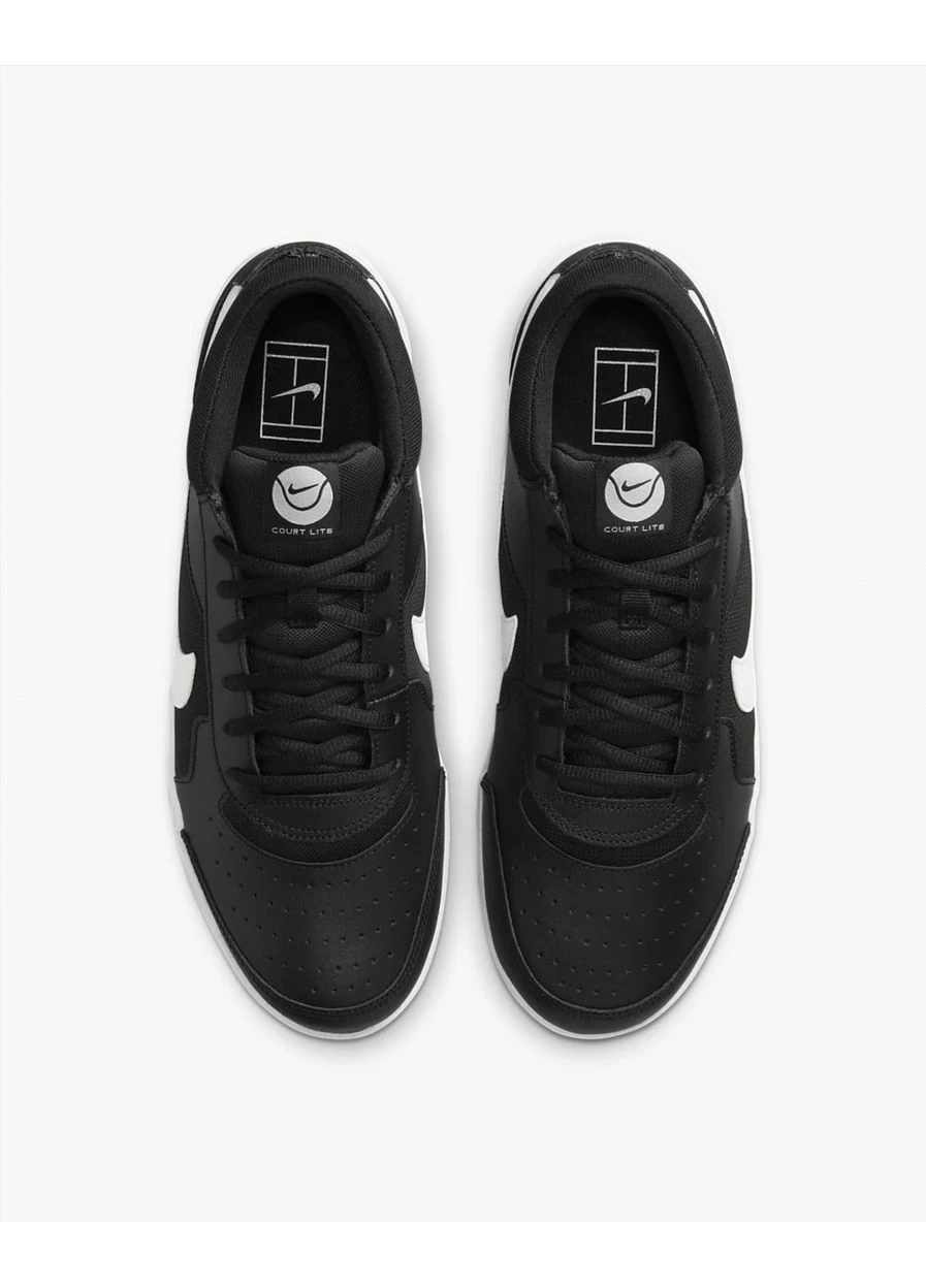 Чорні кросівки court air zoom lite 3 black dv3263-001 демісезон Nike