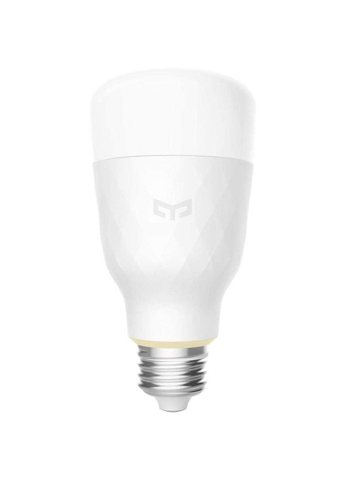 Лампочка умная Xiaomi Smart LED Bulb 1s Warm White E27 управляется по wifi Yeelight (280876611)