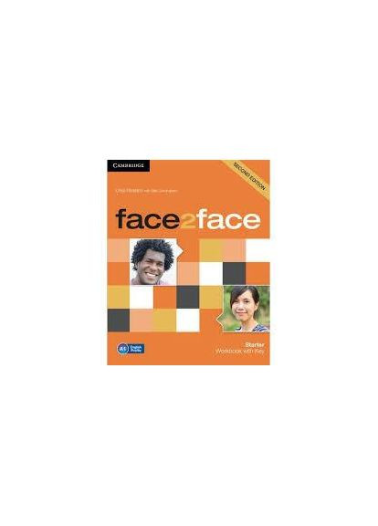 Робочий зошит Face2face Second edition Starter Workbook with Key Cambridge University Press (351586983)