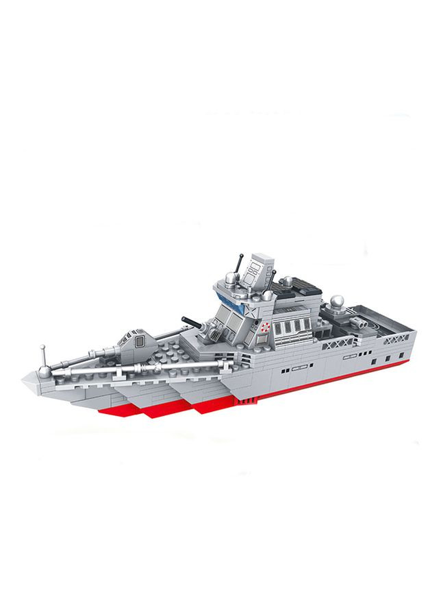 Конструктор Военный корабль цвет разноцветный ЦБ-00240428 Limo Toy (282818589)