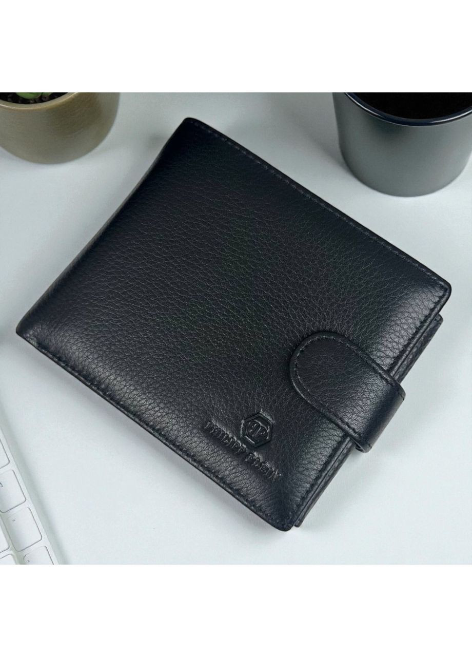 Кожаный кошелек мужской в коробке люкс качество, портмоне натуральная кожа Turkey (367088726)