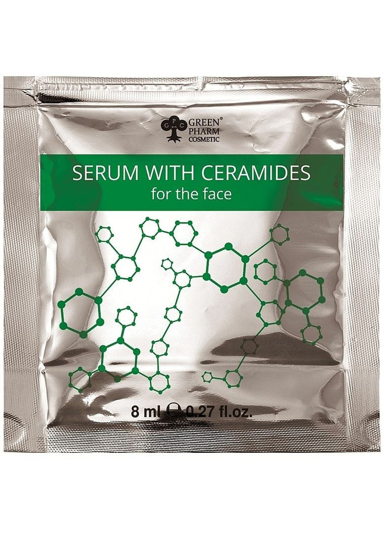Сыворотка для лица с церамидами Home Care Serum 100% Green Pharm Cosmetic (368666530)