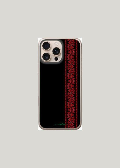 Чехол на iPhone 16 Pro Max Вышиванка 53" 2041u-3706-2448" Endorphone (348063150)