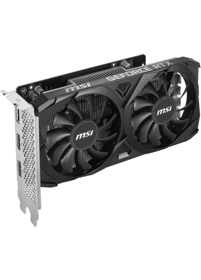 Видеокарта NVIDIA GeForce (RTX 3050 VENTUS 2X E 6G OC) MSI (323098748)