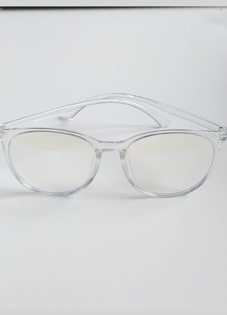 Окуляри для іміджу з прозорою лінзою (арт.40107) No Brand (347316680)