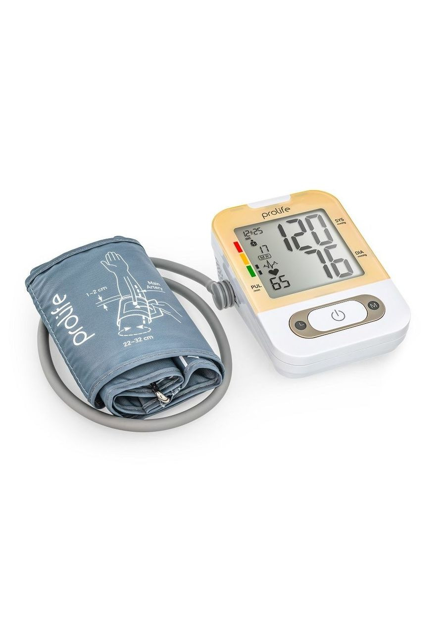 Автоматичний тонометр для вимірювання тиску і пульсу на плечі PA2 Basic Prolife (296723042)