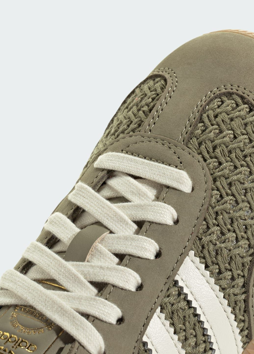 Кроссовки Samba OG adidas зелёные всесезоны (338185035)