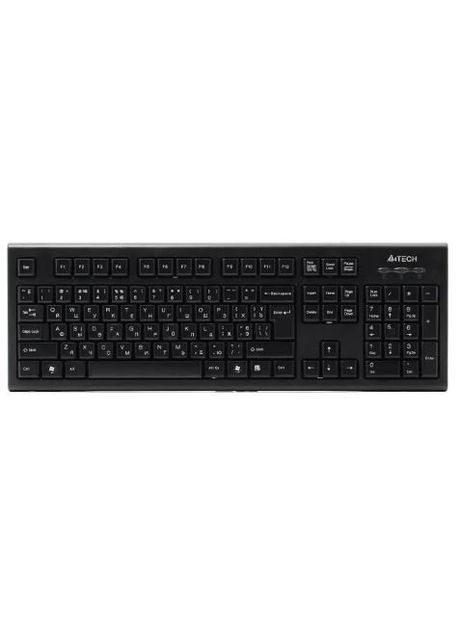 Проводная клавиатура KR-85 PS/2 Black A4Tech (339086970)