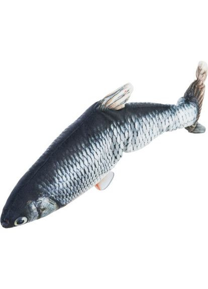 Іграшка для котів риба, яка рухається, тканина, котяча м'ята, 30 см (*) Trixie (333706423)