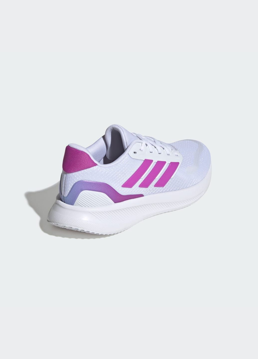 Кросівки для бігу Runfalcon 5 adidas білі всесезони (342394751)