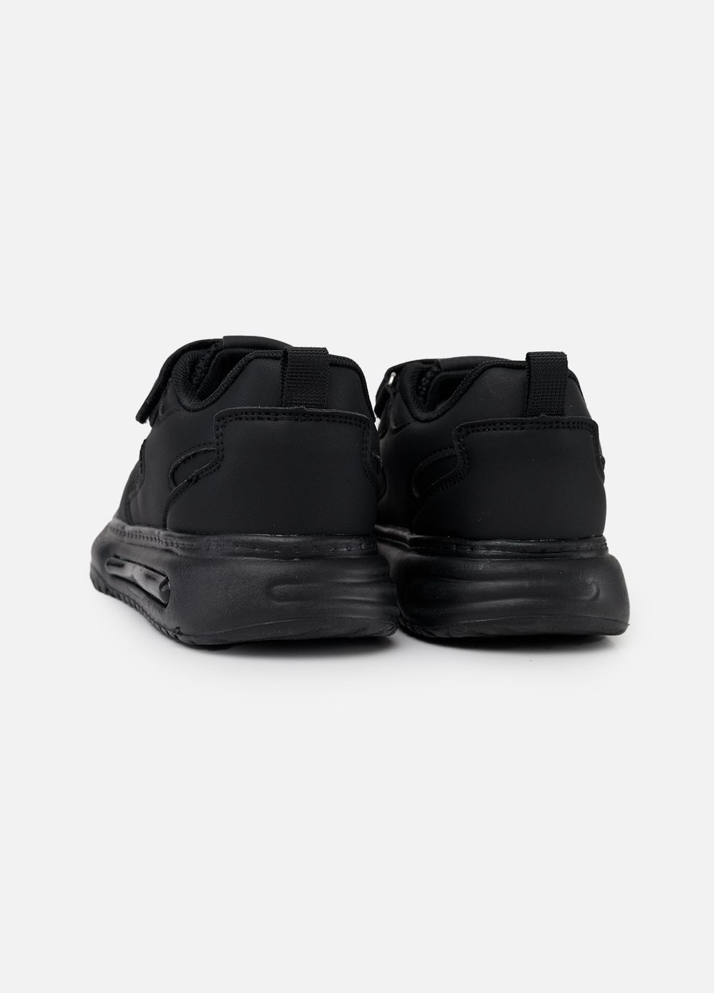 Чорні осінні кросівки для дівчинки колір чорний цб-00237885 No Brand