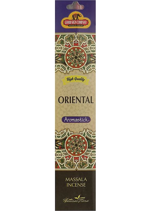 Ароматичні палички "Орієнтал" Oriental Aromastick 7шт (1008032-38050) Good Sign Company (368889050)
