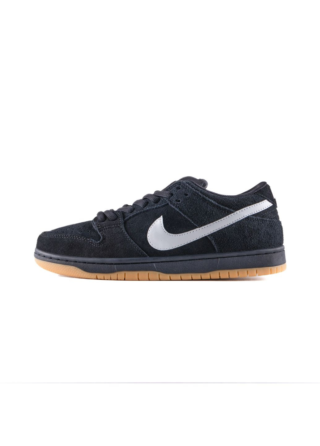 КРОСІВКИ ЖІНОЧІ NIKE SB DUNK LOW PRO BLACK GREY FOG НАЙК СБ ДАНК No Brand сірі демісезони (368857859)