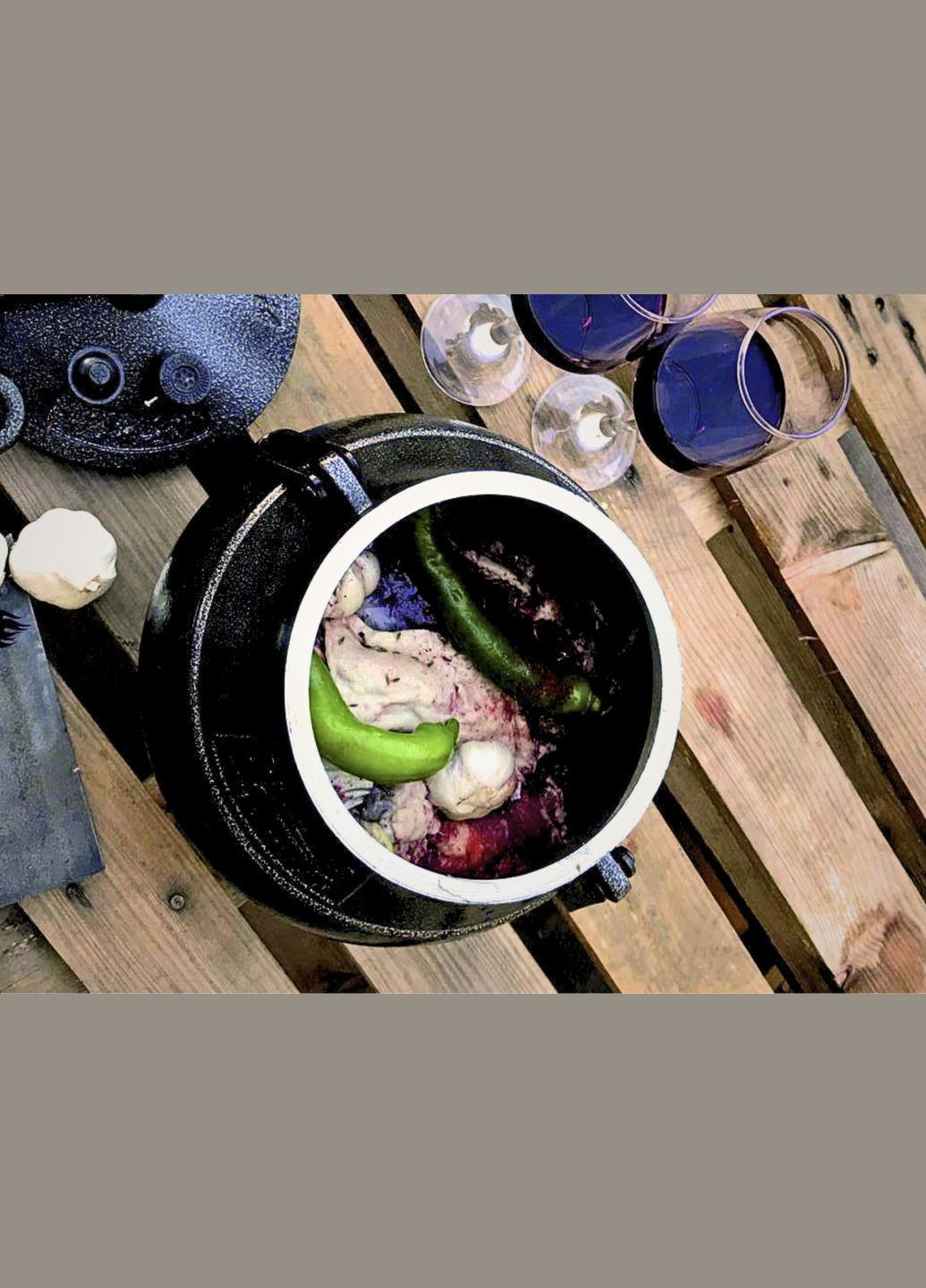 Афганський казан-скороварка 50 л Rashko Baba (370620810)